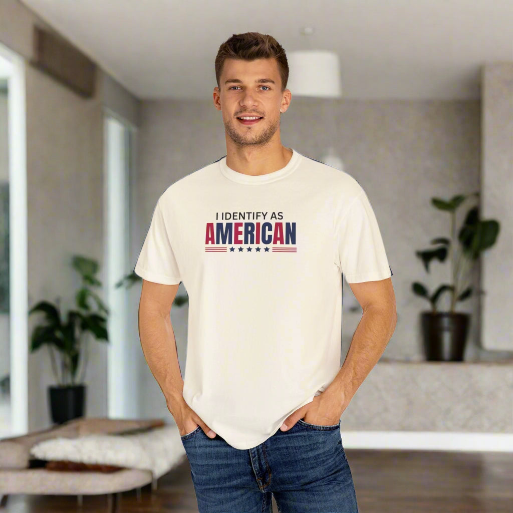 I Identify as American Unisex T-Shirt