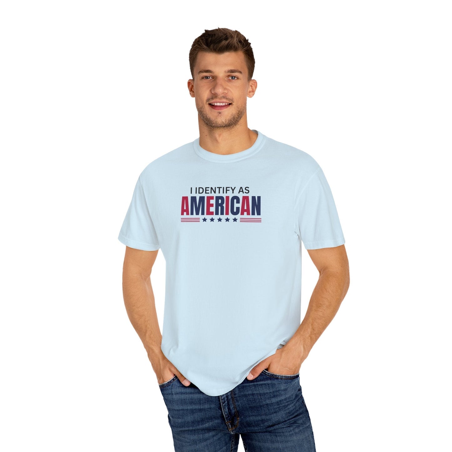 I Identify as American Unisex T-Shirt