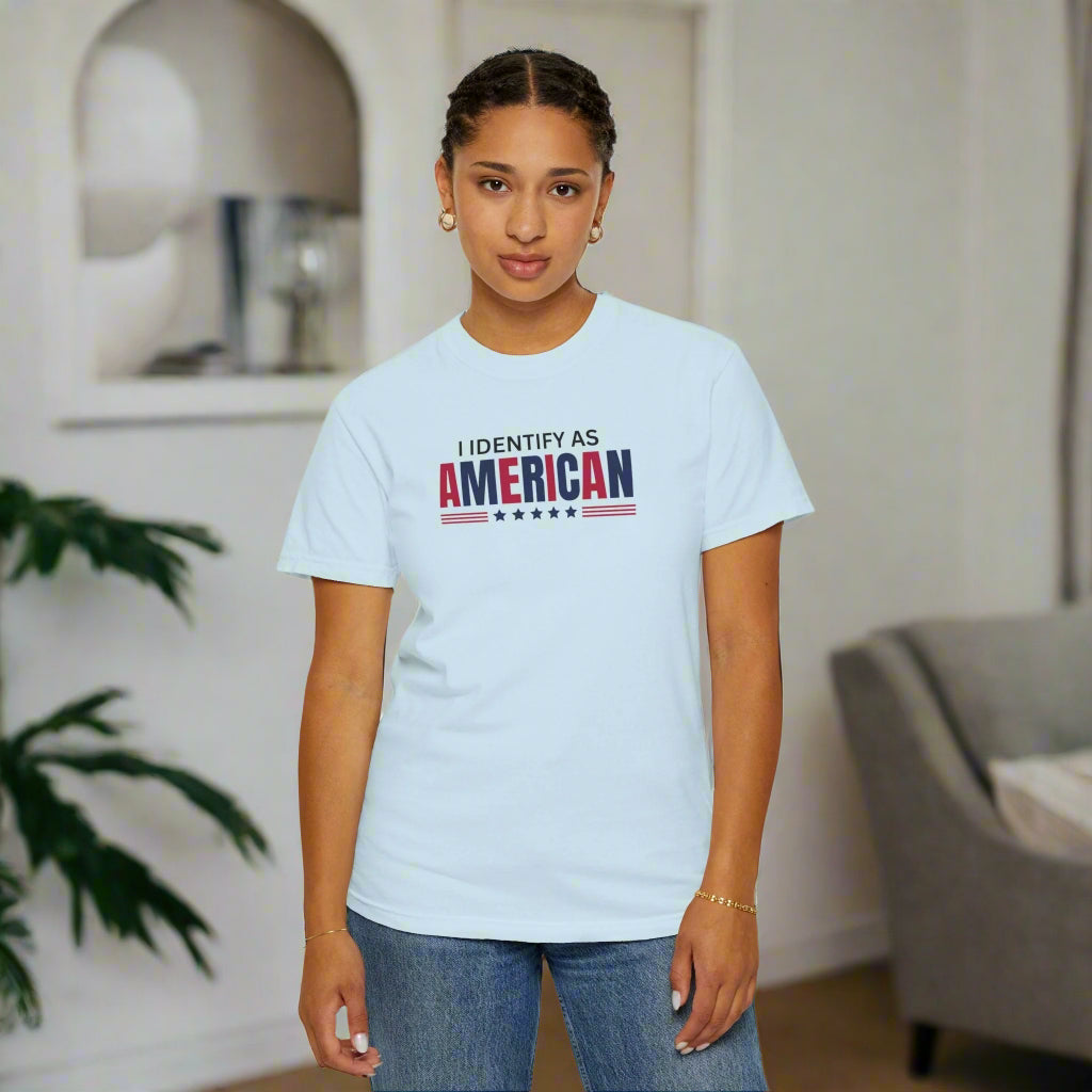 I Identify as American Unisex T-Shirt