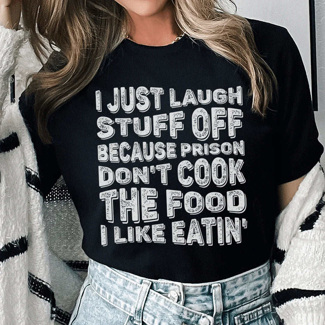 Me río de las cosas que me saco de la camiseta