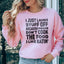 I Just Laugh Stuff Off Sweatshirt