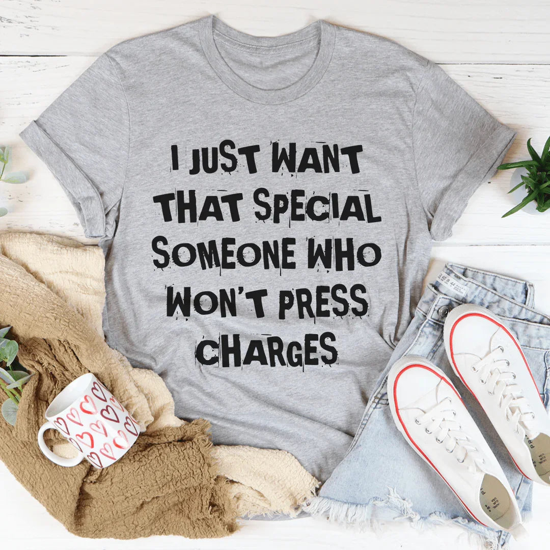 I Just Want That Special Someone Tee - Korvel