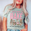 I Just Want To Bake And Watch Christmas Movies Tee