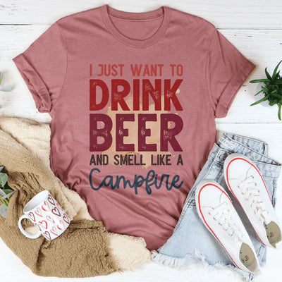 Solo quiero beber cerveza y oler como una fogata.