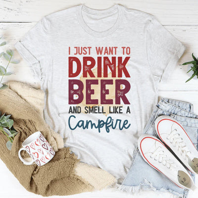 Solo quiero beber cerveza y oler como una fogata.