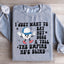 I Just Want To Eat Hot Dogs Sweatshirt