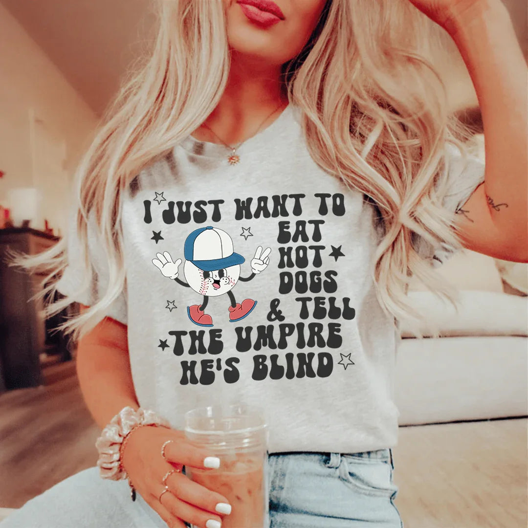 Sassy Hot Dog Enthusiast Tee