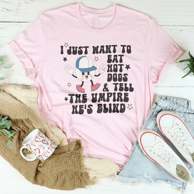 Sassy Hot Dog Enthusiast Tee