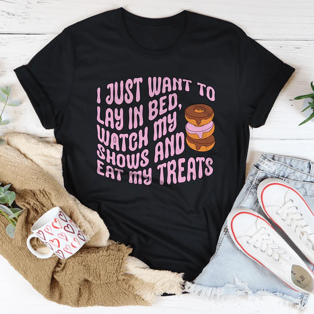 Je veux juste rester au lit Tee