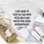 I Just Want To Stuff My Face With Pizza Rolls Tee - Korvel