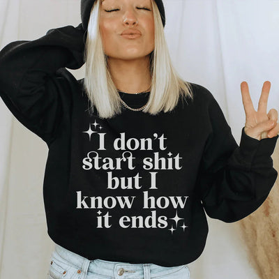 I Know How It Ends Sweatshirt