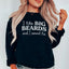 Sudadera "Me gustan las barbas grandes y no puedo mentir"