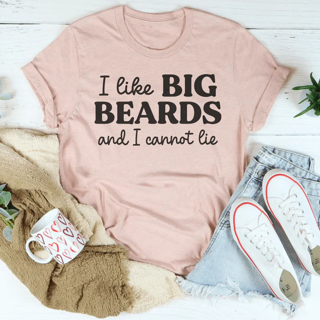 Me gustan las barbas grandes y no puedo mentir.