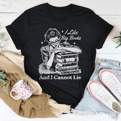 Me gustan los libros grandes y no puedo mentir.