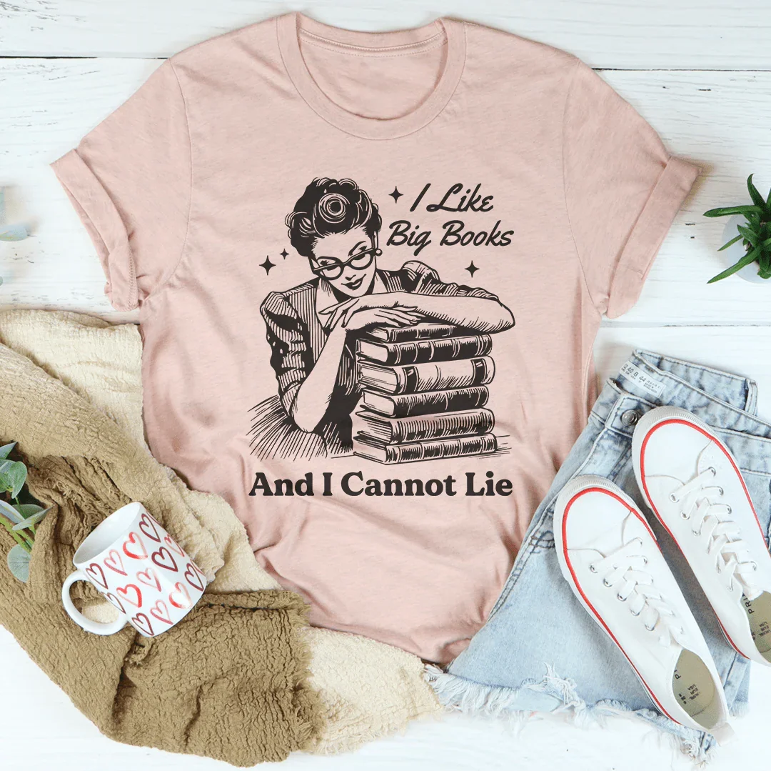 Me gustan los libros grandes y no puedo mentir.