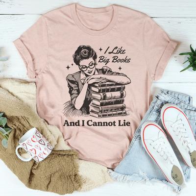 Me gustan los libros grandes y no puedo mentir.