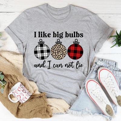 Camiseta Me gustan los bulbos grandes