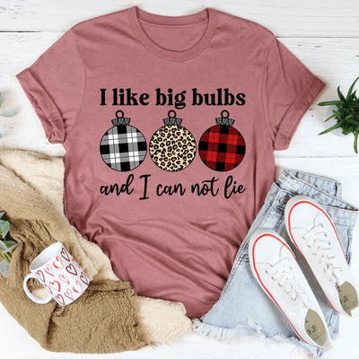 Camiseta Me gustan los bulbos grandes