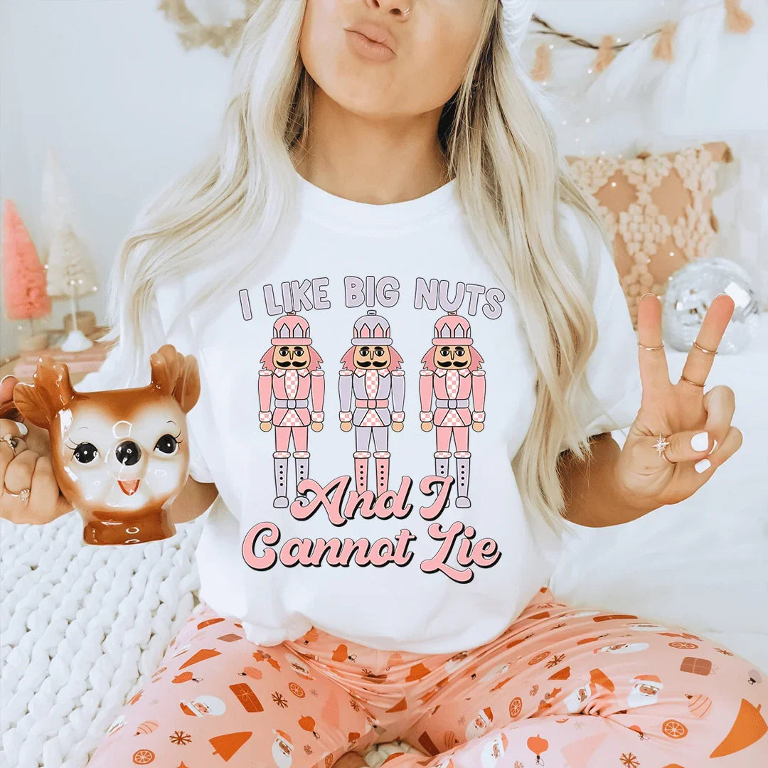 I Like Big Nuts Tee - Soft & Comfortable