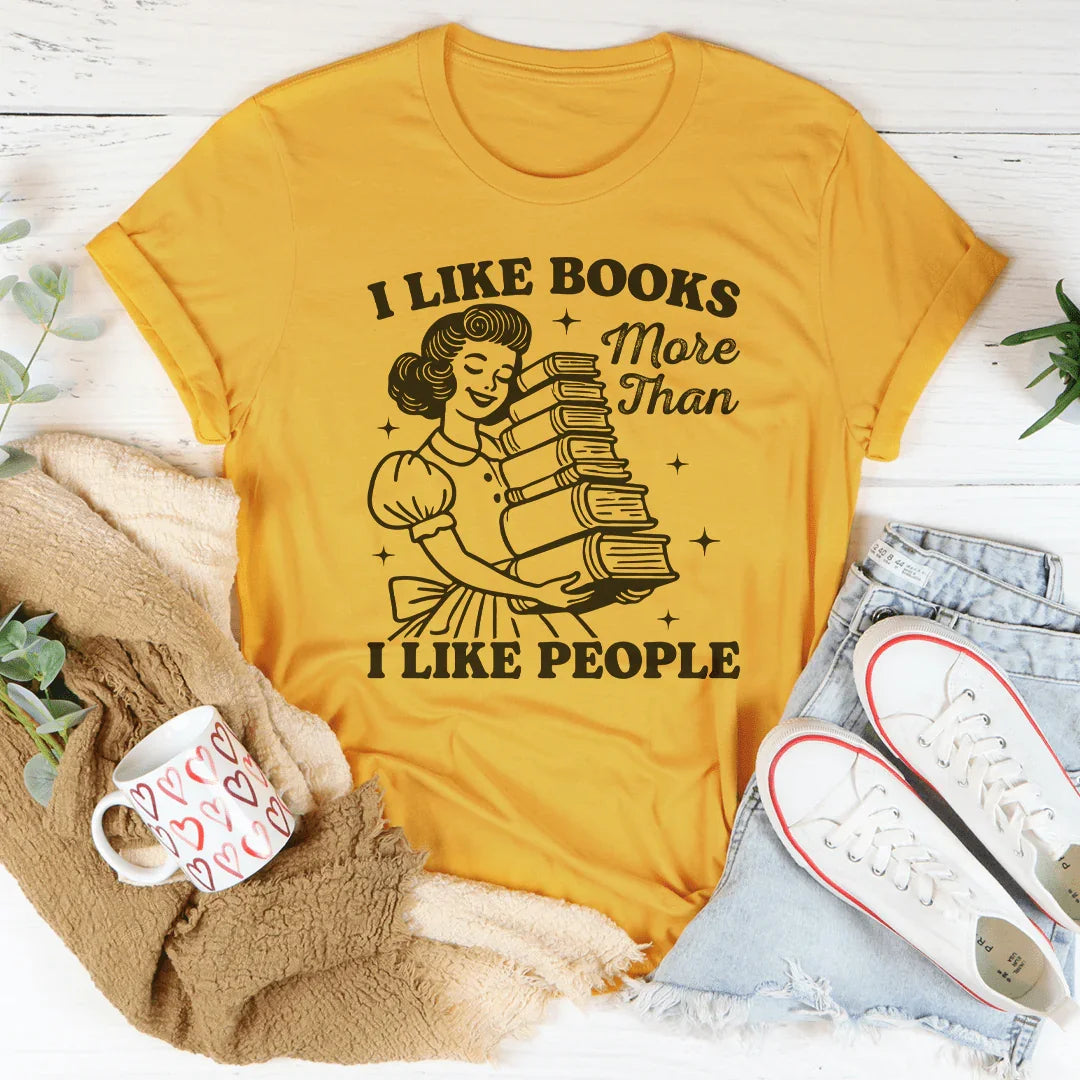 Me gustan los libros más que las personas