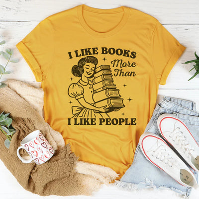Me gustan los libros más que las personas