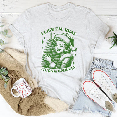 Camiseta "Me gustan los muy gruesos y elegantes"