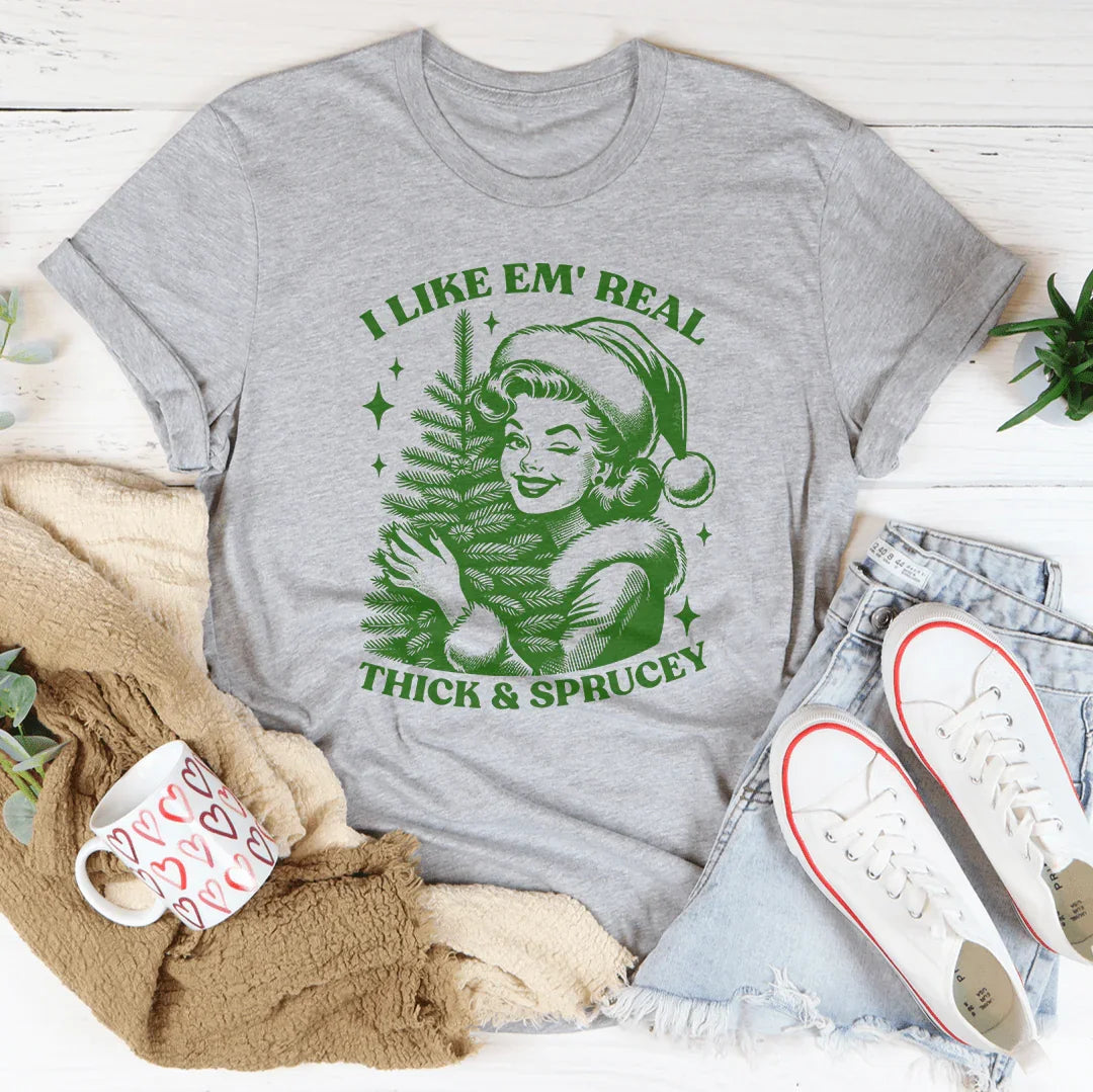 Camiseta "Me gustan los muy gruesos y elegantes"