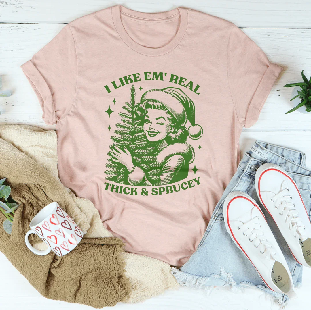 Camiseta "Me gustan los muy gruesos y elegantes"
