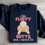 I Like Fluffy Butts Sweatshirt