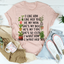 Camiseta "Me gustan las plantas"
