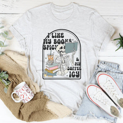 J'aime mes livres épicés Tee