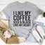 Iced Coffee Black Heart Tee