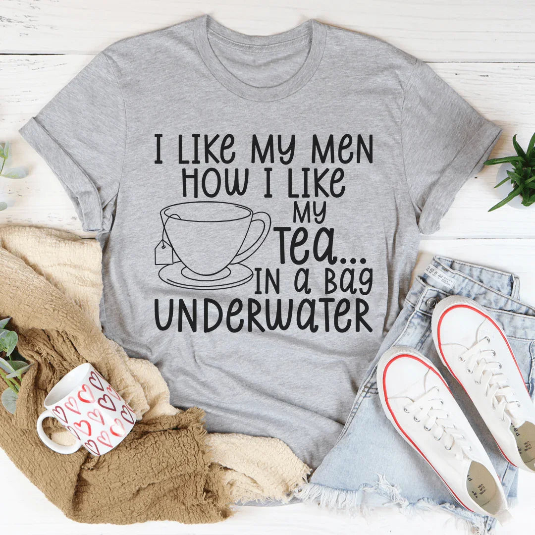 Me gusta mi hombre como me gusta mi té