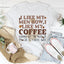Me gustan mis hombres como me gusta mi café Tee
