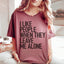 T-shirt 'J'aime les gens quand ils me laissent tranquille'