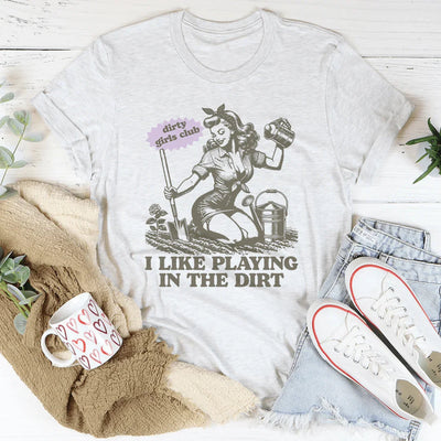 Me Gusta Jugar En La Tierra Camiseta