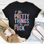 Camiseta Me gustan las cosas bonitas