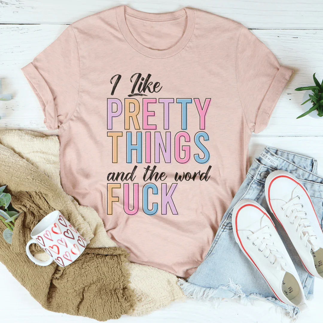 Camiseta Me gustan las cosas bonitas