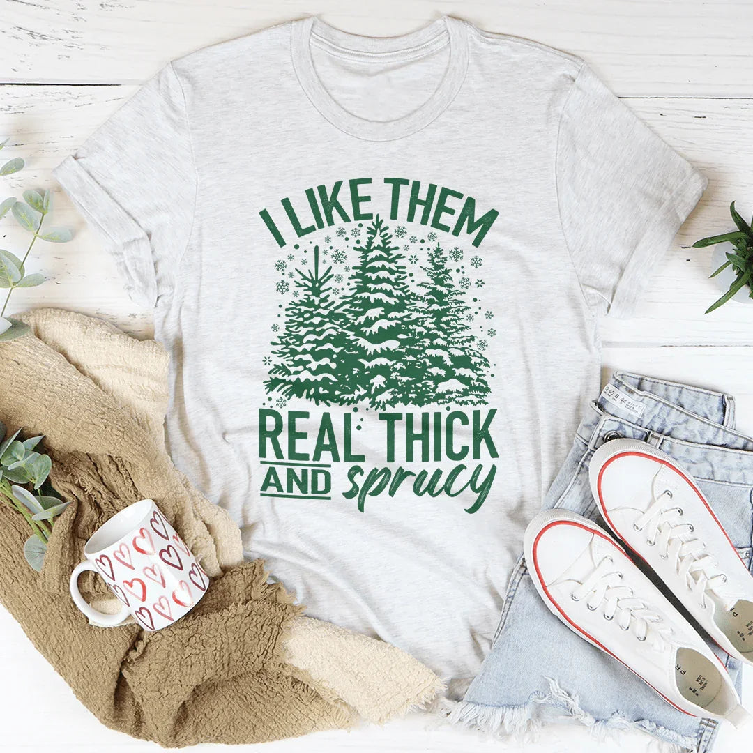 Camiseta "Me gustan mucho" muy gruesa y elegante