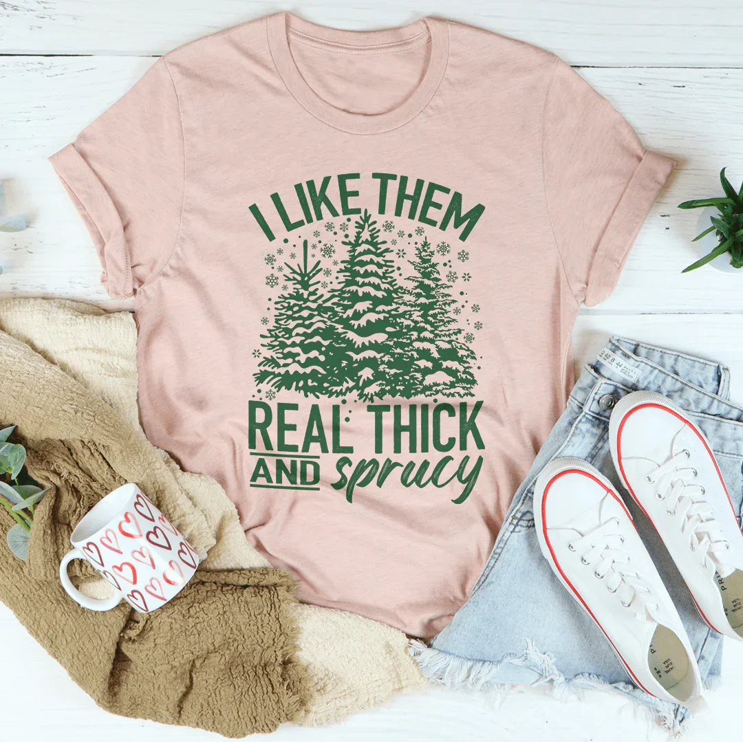 Camiseta "Me gustan mucho" muy gruesa y elegante