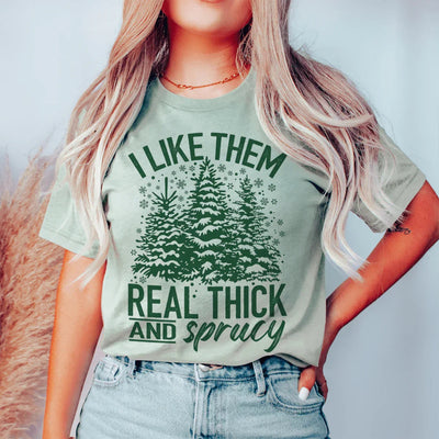 Camiseta "Me gustan mucho" muy gruesa y elegante