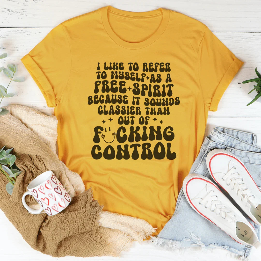 Free Spirit T-Shirt: Embrace Your Unique Journey