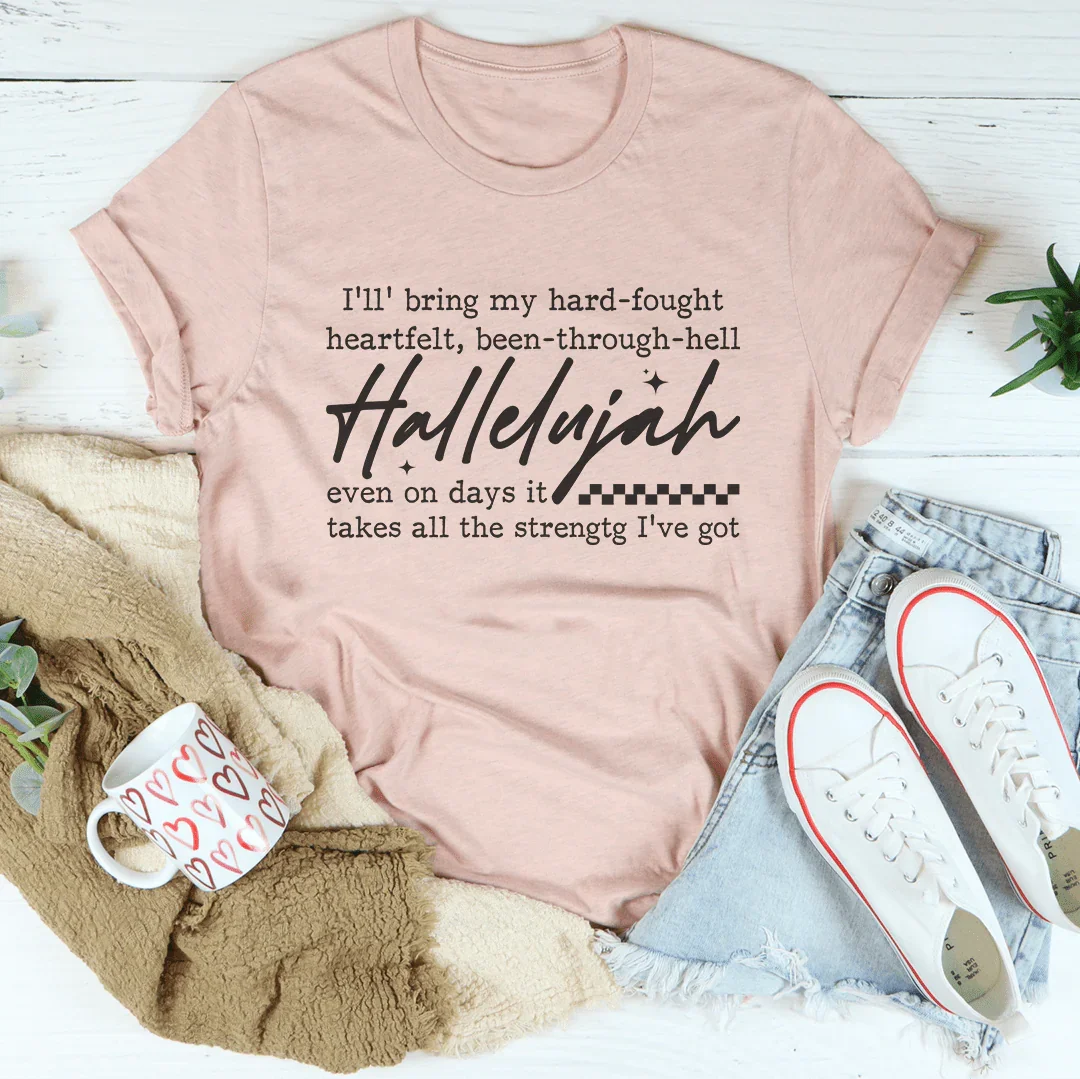 Hard Fought Heartfelt T-Shirt