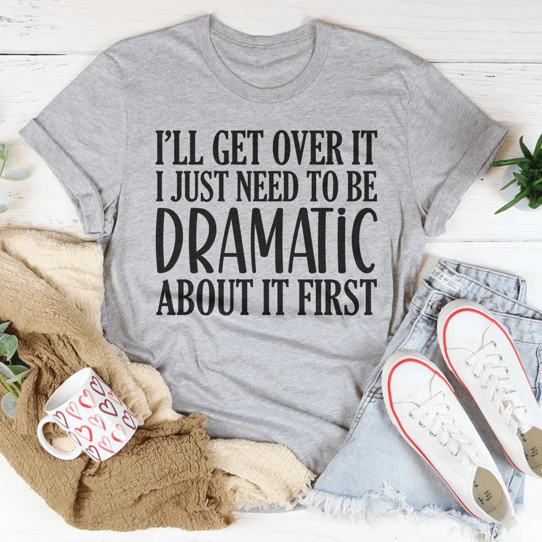 Camiseta de Declaración Dramática para Almas Expresivas