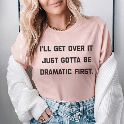 Dramatic Expression Tee