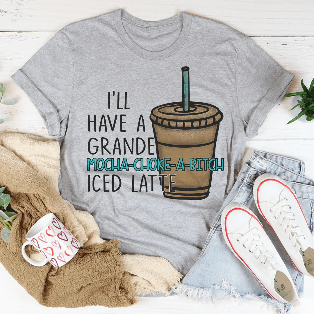 Tee Grande Mocha