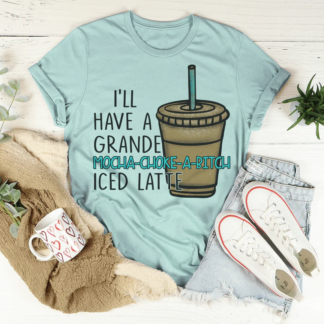 Tee Grande Mocha