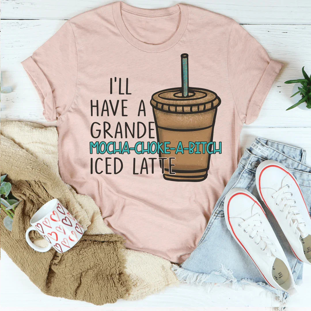 Tee Grande Mocha