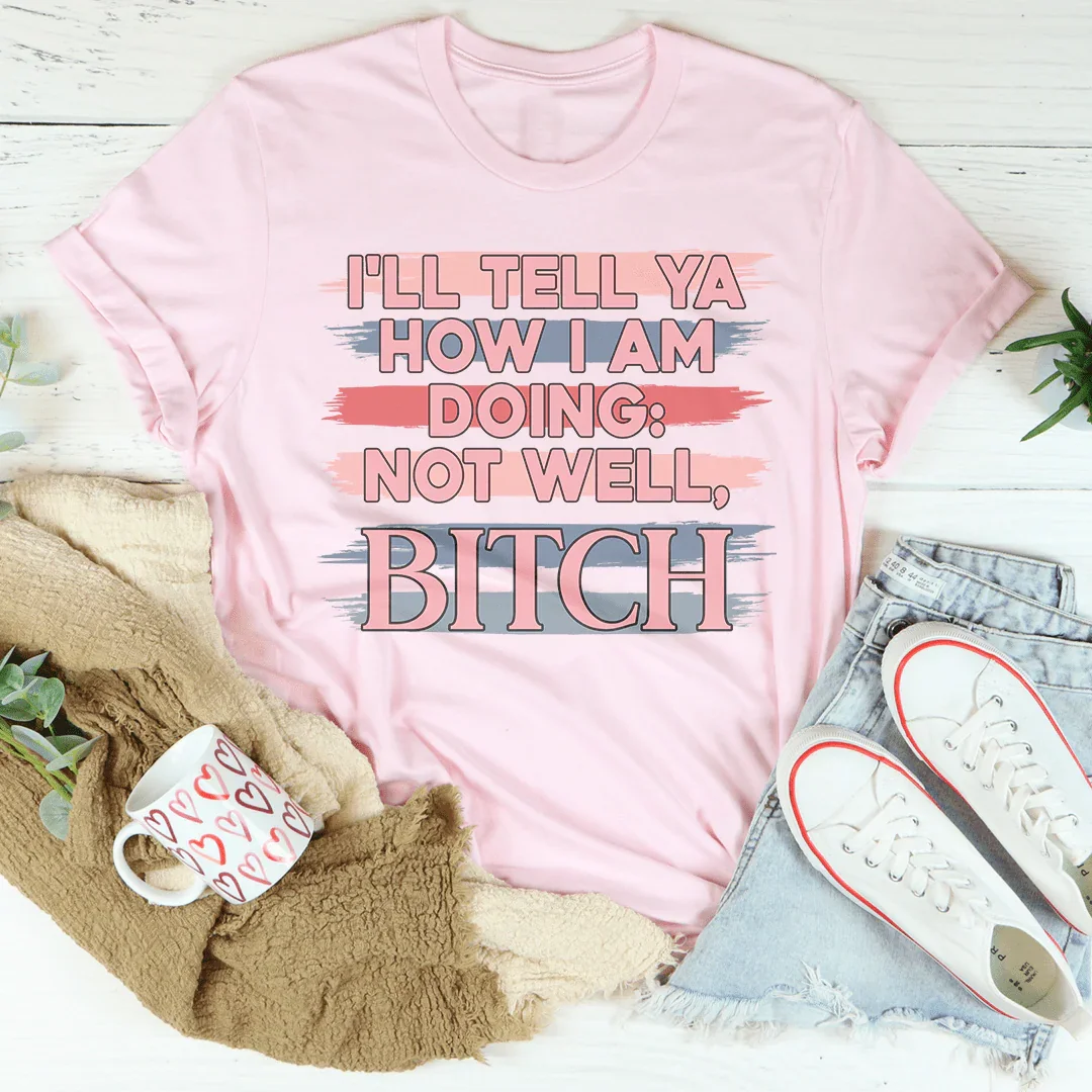 Te diré cómo me va: camiseta no muy bien