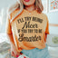 I'll Try Being Nicer If You Try To Be Smarter Tee - Korvel